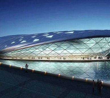 Haixia Olympic Sports Center, Фучжоу, Китай